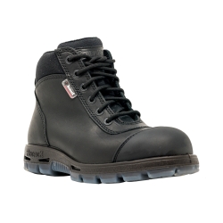 Sentinel HD Blk Lace Steel Toe Side Zip Cap 9uk