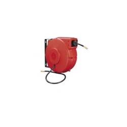 3/8" X 50' ENCLOSED PLASTIC AIR REEL