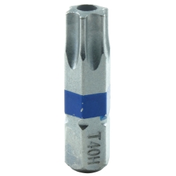 Tamperproof Torx Bit, 1/4" Dr T40