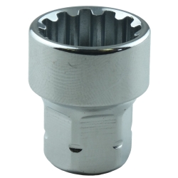 Spline Socket 1/4" Drive 10mm