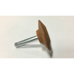 A37 Brown Mushroom Grinding Stone Small