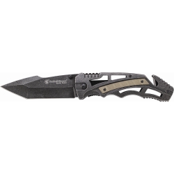 Smith & Wesson Liner Lock Tanto Folding Knife