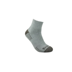 Bamboo Quarter Sock Light Grey