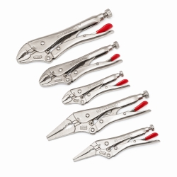 5-Piece Locking Pliers Set