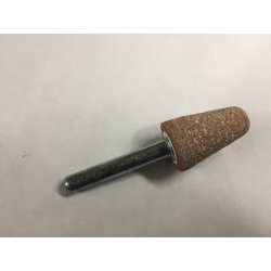 A5 Brown Conical Sanding Stone