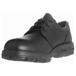 BLACK OXFORD WALKABOUT LEATHER SHOE