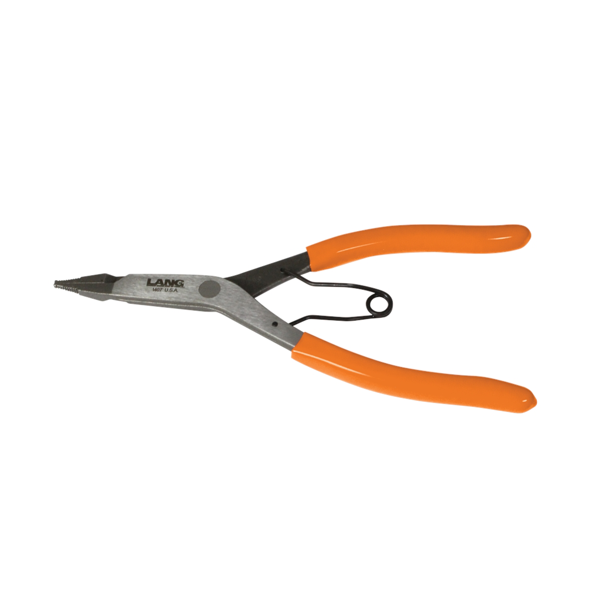 9IN Straight Tip Lock Ring Pliers