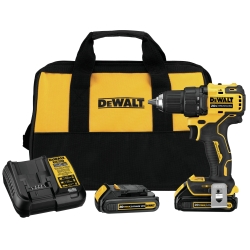 20V MAX ATOMIC HAMMER DRILL/DRIVER KIT