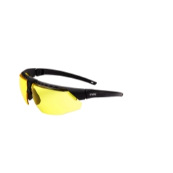 UVEX AVATAR GLASSES BLK/BLK, AMBER HSAF