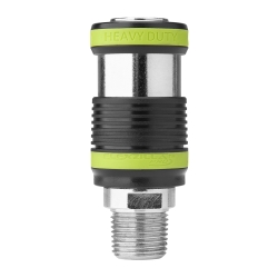 Flexzilla Pro HD Safety Coupler, 1/2" MNPT