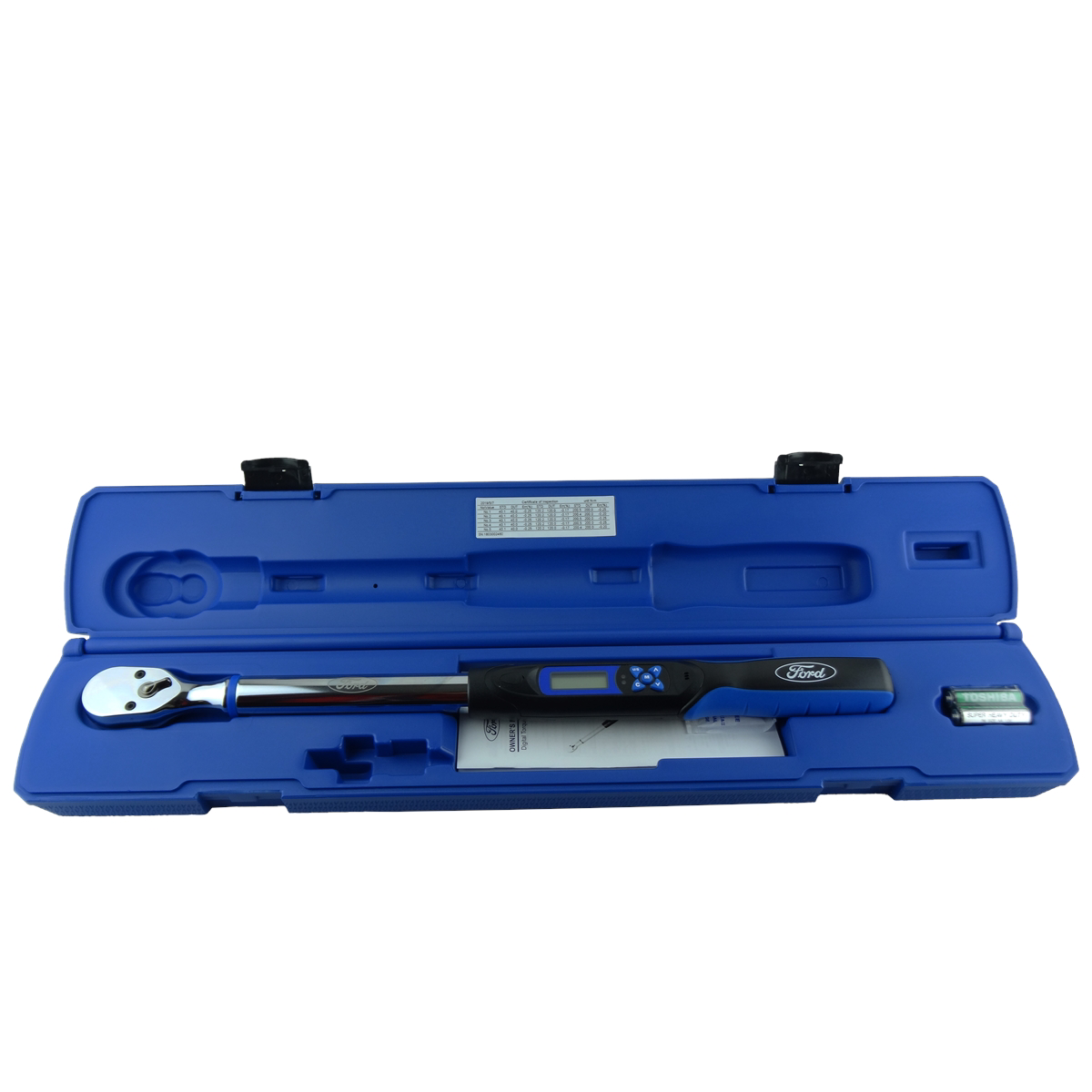 Ford Torque Wrench 1/2" Dr 36T 29.5-147.5Ft/lb