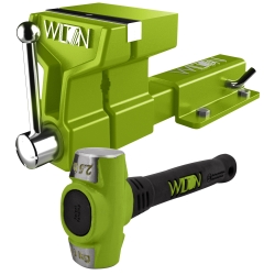 WILTON Special Edition ATV Vise & B.A.S.H Hammer