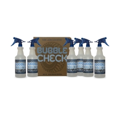 Bubble Check Tire Leak Detector, (6) 32oz