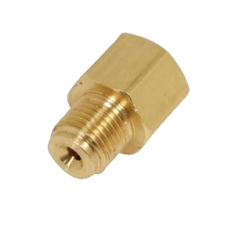 Adapter 9/16"-18 Inv F -- 1/2"-20 Inv M