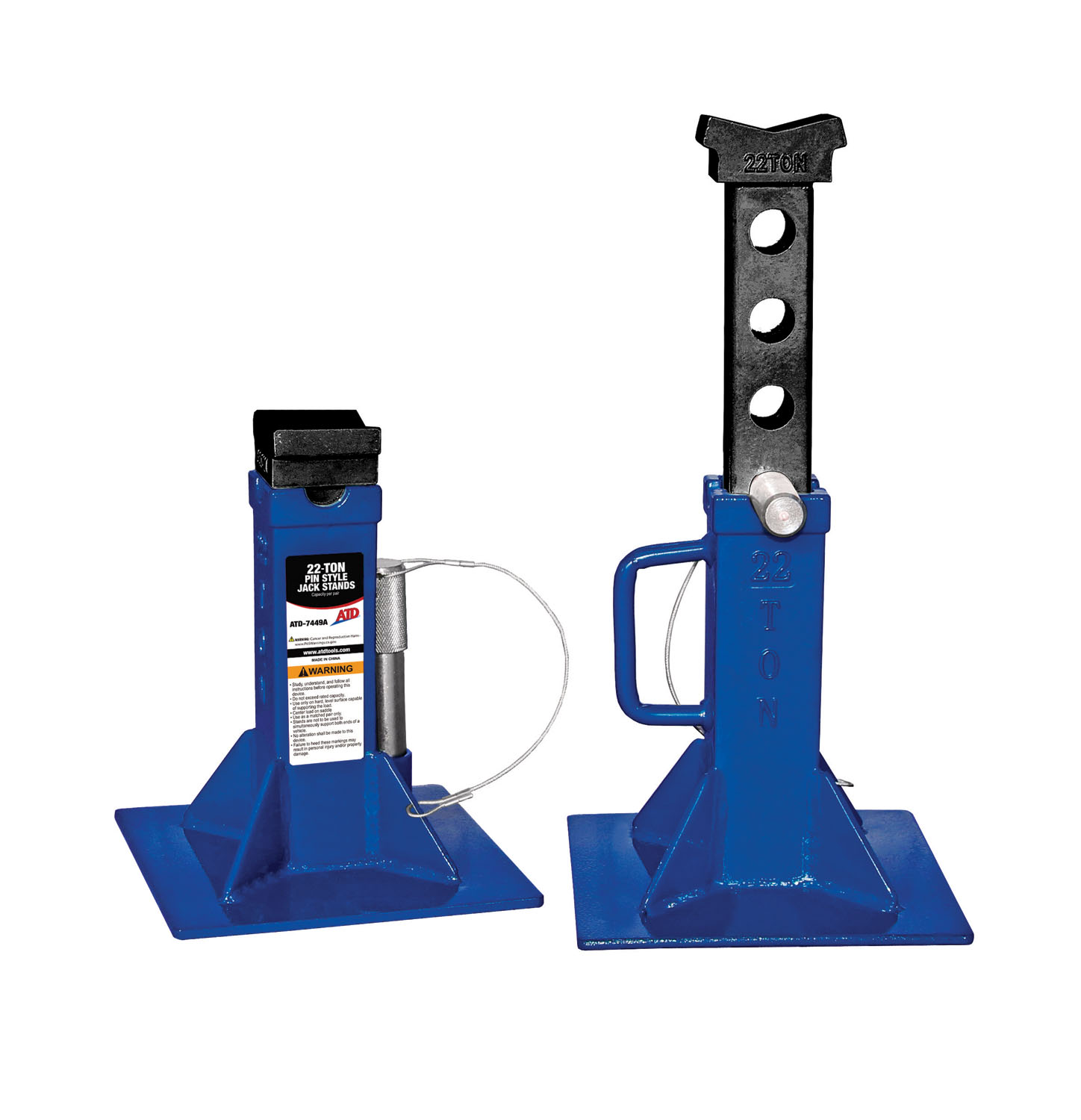 22T JACK STANDS