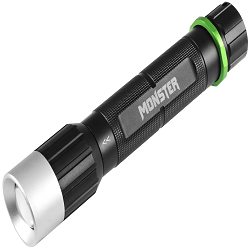 Monster Mobile 600 Lumen 4-Function Rechargeable