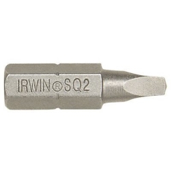 #1 Sq Rec Insert Bit 1" 2pc