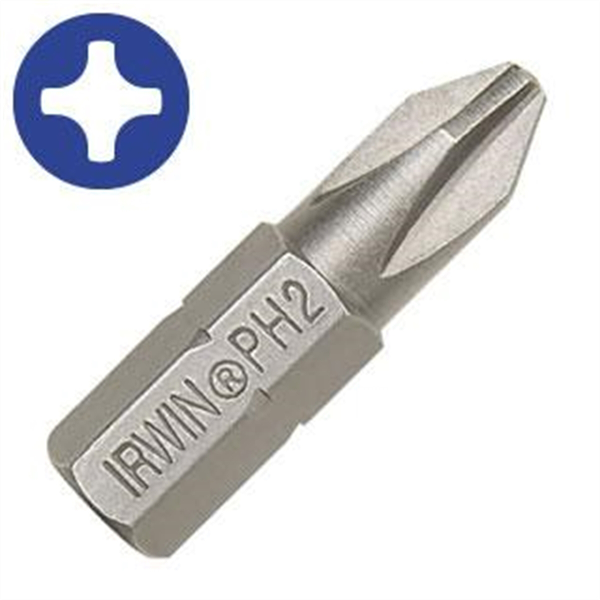 #1 Phil Insert Bit 1" 2pc