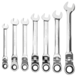 7-pc MET Flex Head Ratcheting