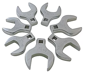 7PC 1/2IN DR JMBO CRWFT WR (image for) 7PC 1/2IN DR JMBO CRWFT WR