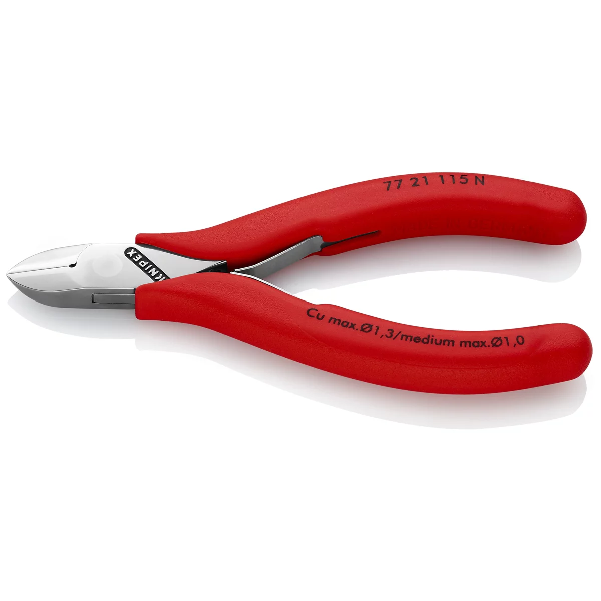 4 1/2IN ELECTRONICS DIAGONAL CUTTERS (image for) 4 1/2IN ELECTRONICS DIAGONAL CUTTERS