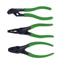 3-PC MINI PLIER SET