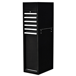 6-DRAWER SIDE LOCKER POWER-DRAWER - 16"WX24"DX61"H