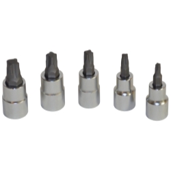 5-PC MORTORQ BIT SET