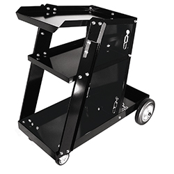 3 SHELF HEAVY DUTY PORTABLE WELDER CART