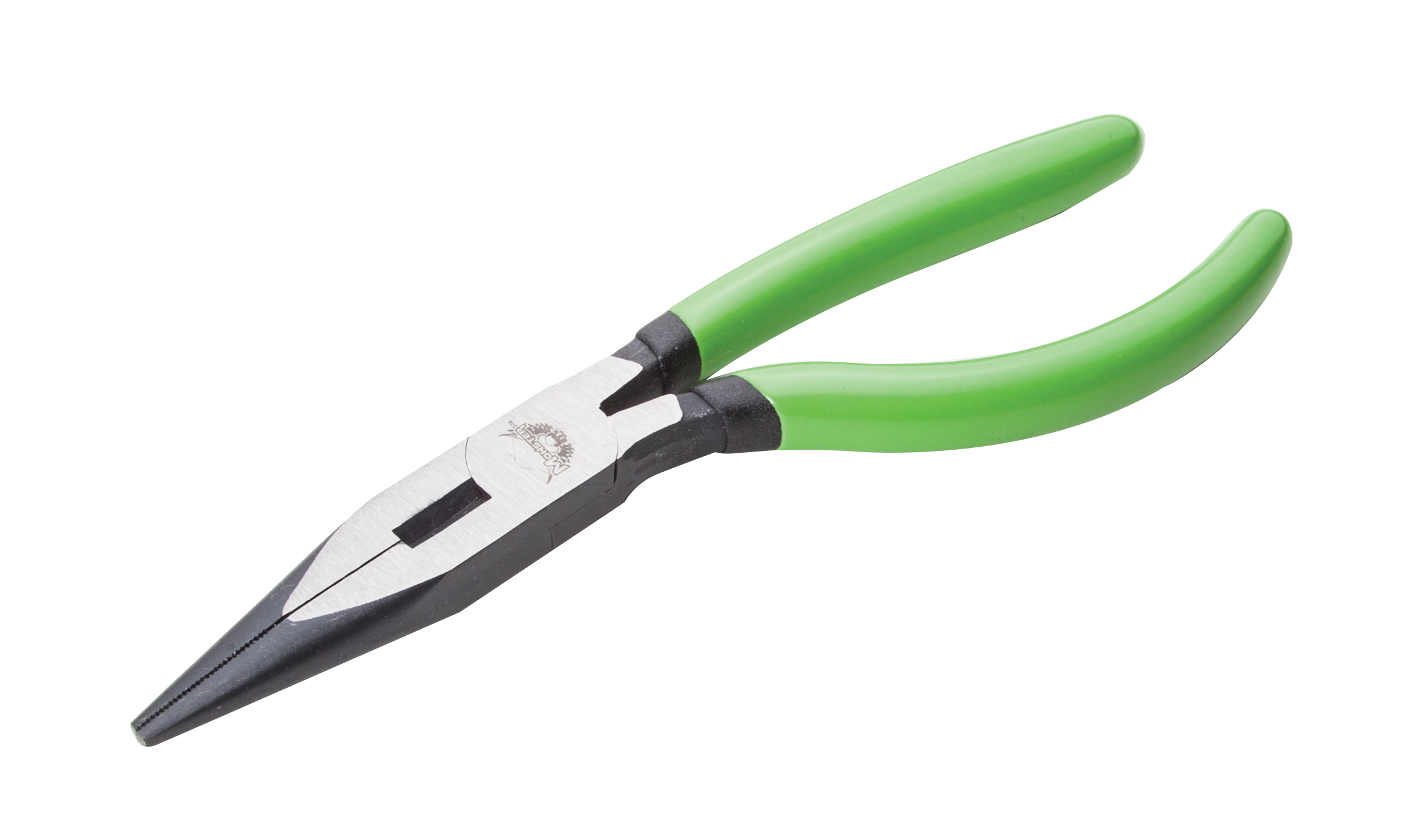 8" ANGLED LONG NOSE PLIERS