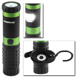 REBEL ES LED CREE WHITE LED FLASHLIGHT