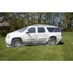 Medium Plastic Car Cover