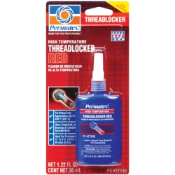 Hi-Temp Threadlocker Red EACH