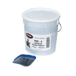 50/Pail Univ Square Tire Repair Patch 3 in.