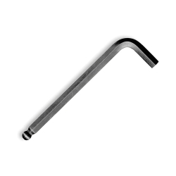 HEX KEY 7/32IN. BALL END LONG ARM L-KEY