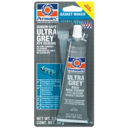 #599 Grey Rtv Gasket Makr 12pk