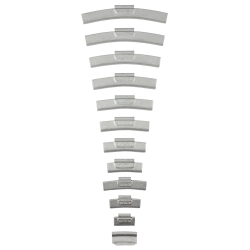 Steel Wheel Weight Assortments Weights Only