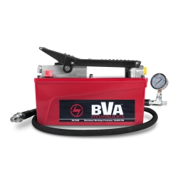 BVA HYDRAULIC PUMP WITH 6' HOSE & GAUGE