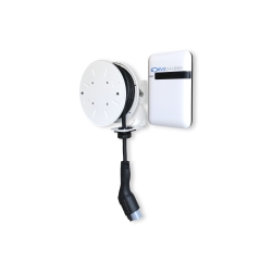 EVoReel EV Charger - Single Port Pedestal