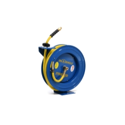 Air Hose Reel OS HD Dual-Arm Retractable 1/2"x 50'