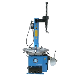 Swing-arm tire changer