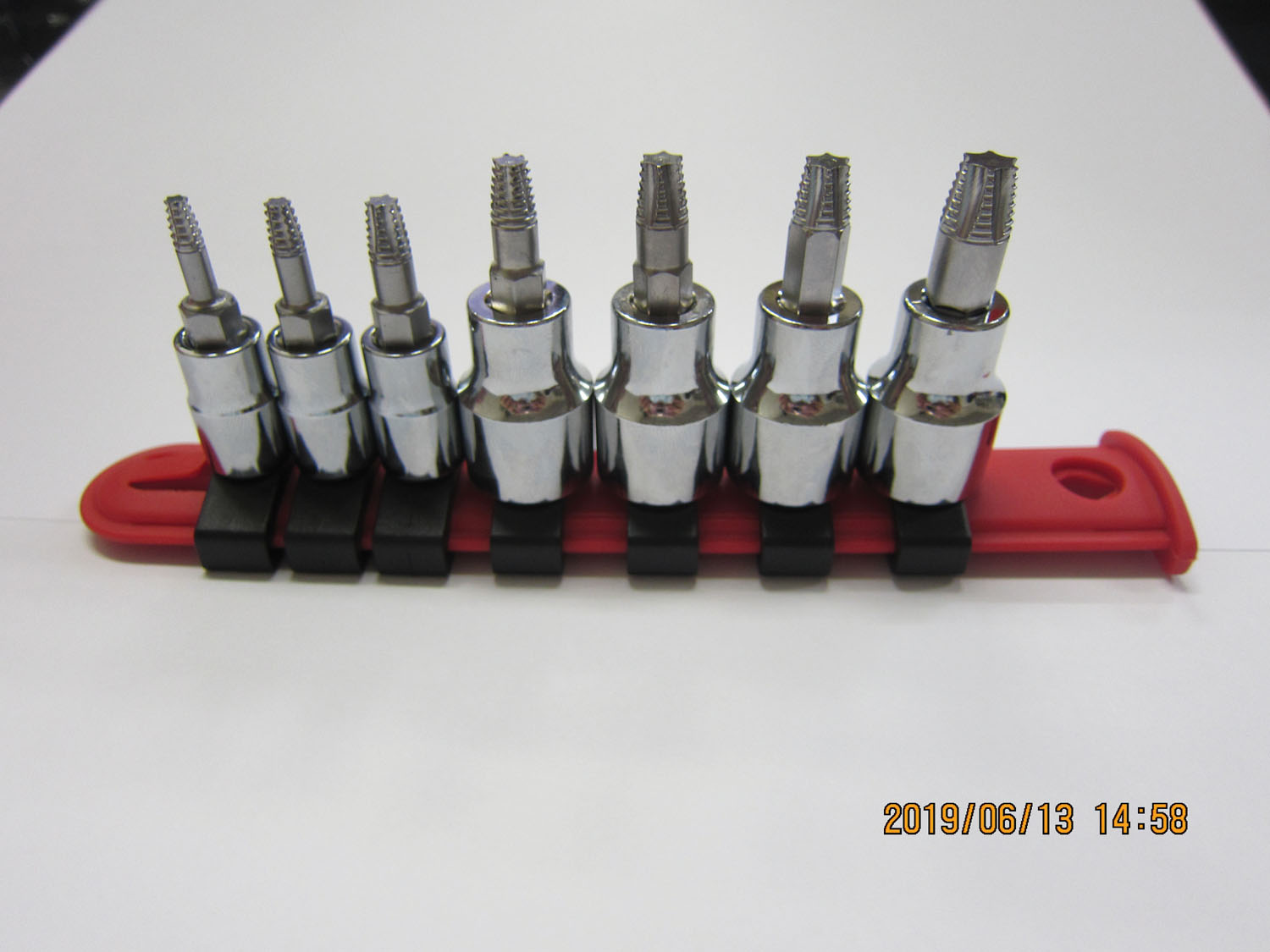 7 PC MET TORX EXTRACTOR SE