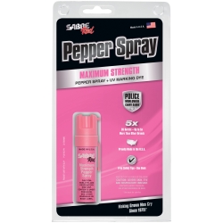 SABRE Compact Pepper Spray with Clip