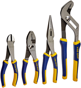 4 Piece Pro-Pliers Set