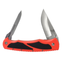 TITAN (ORANGE W/BLACK INSERTS) KNIFE