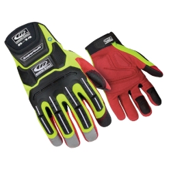 R-14 Mechanics Gloves Hi-Vis L