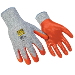 Ringers Gloves 045-08 R-5 Cut Level 5 Gloves, Smal