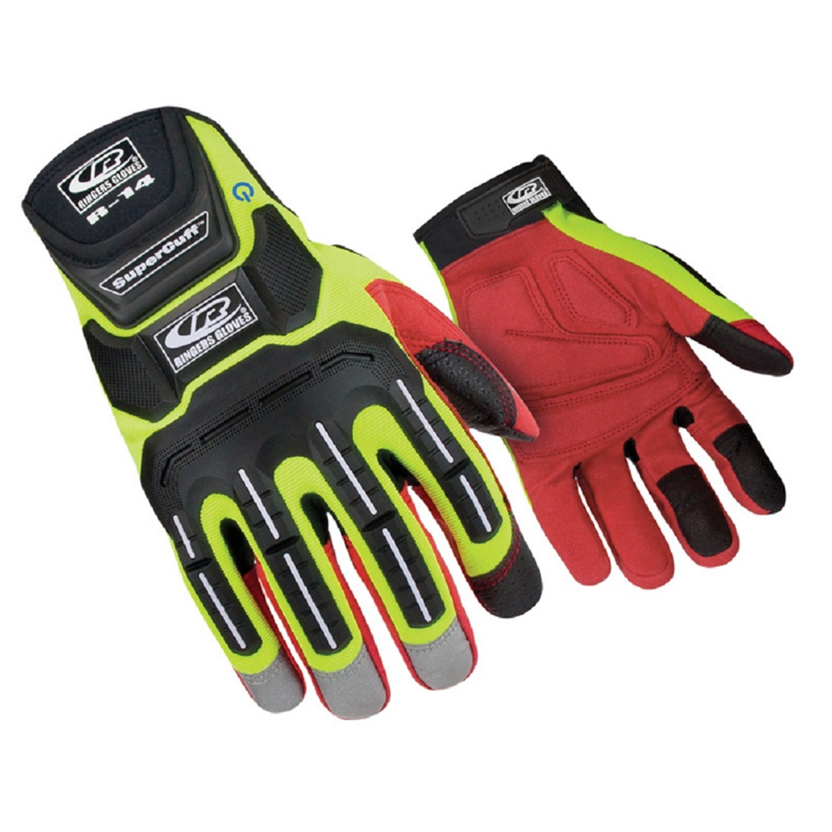 R-14 Mechanics Gloves Hi-Vis XXXL