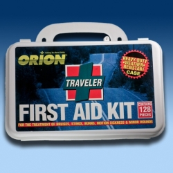 Orion Traveler First Aid Kit - 128 Pieces