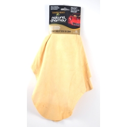 5.5 sq. ft. Super Absorbent Natural Chamois Towel